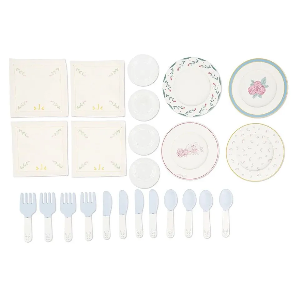Dinette en valisette mamie soleil