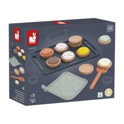 Dinette jeu d'imitation atelier de biscuits mamie soleil