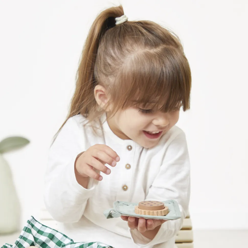 Dinette jeu d'imitation atelier de biscuits mamie soleil