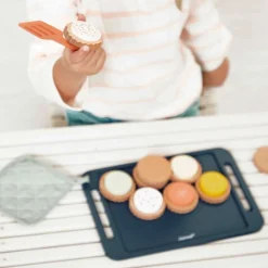 Dinette jeu d'imitation atelier de biscuits mamie soleil