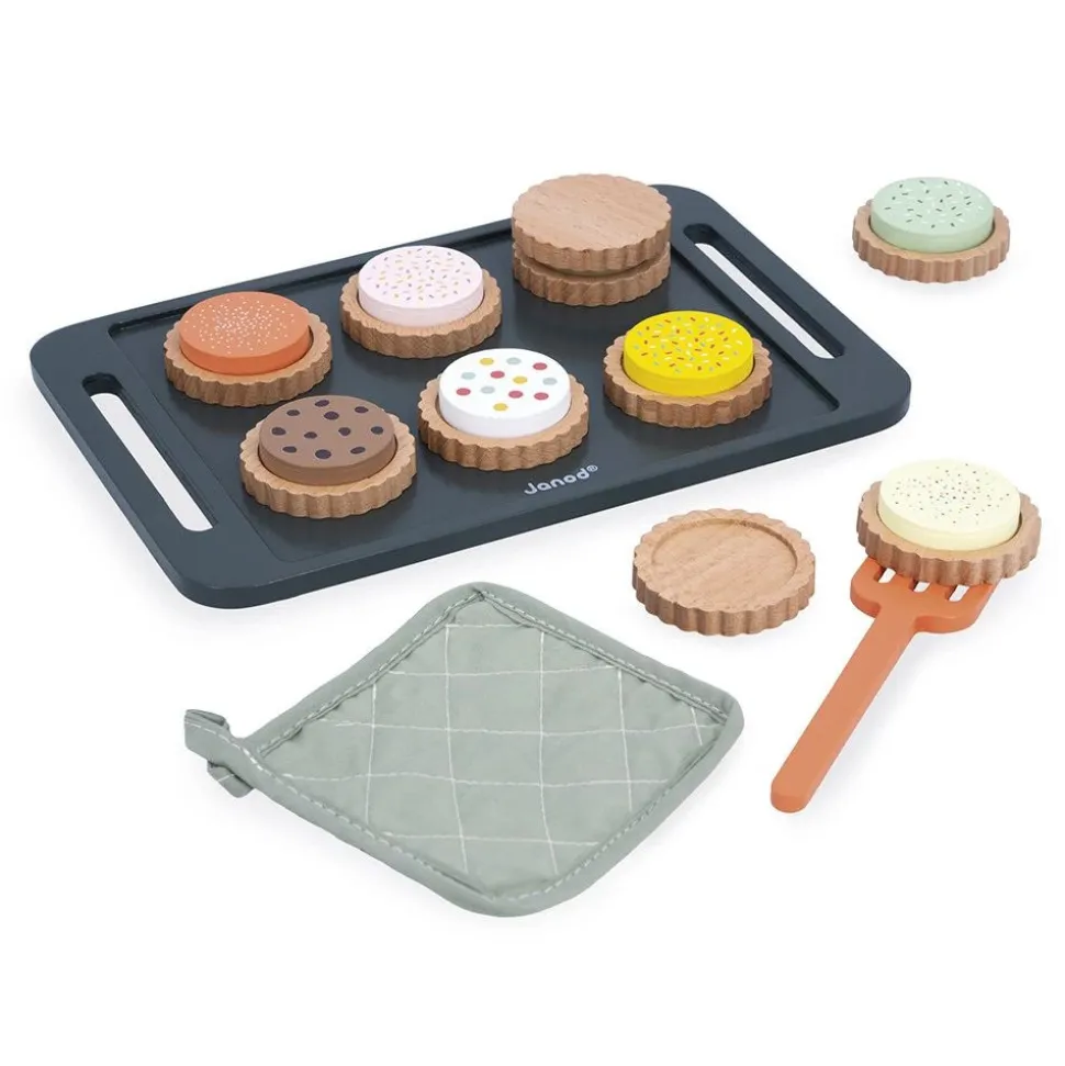 Dinette jeu d'imitation atelier de biscuits mamie soleil