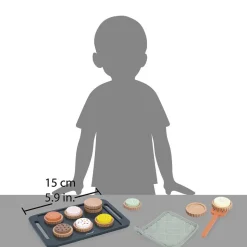 Dinette jeu d'imitation atelier de biscuits mamie soleil