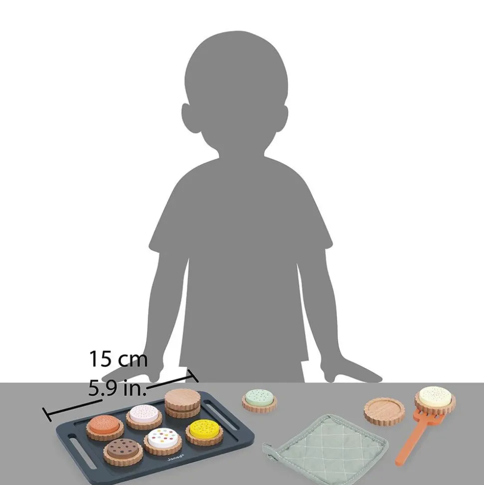 Dinette jeu d'imitation atelier de biscuits mamie soleil