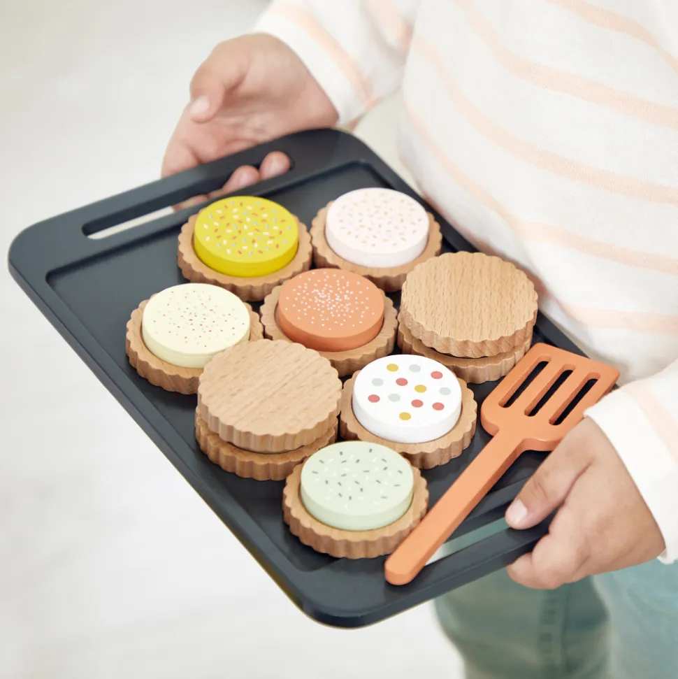 Dinette jeu d'imitation atelier de biscuits mamie soleil