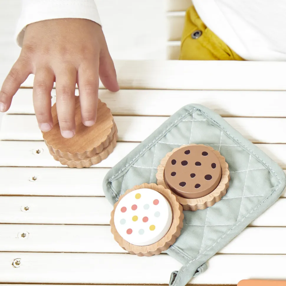 Dinette jeu d'imitation atelier de biscuits mamie soleil