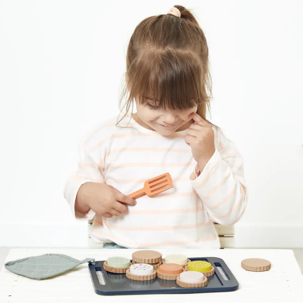 Dinette jeu d'imitation atelier de biscuits mamie soleil