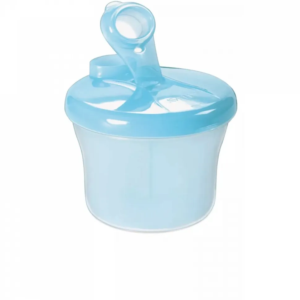 Doseur de lait en poudre bleu