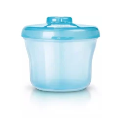 Doseur de lait en poudre bleu
