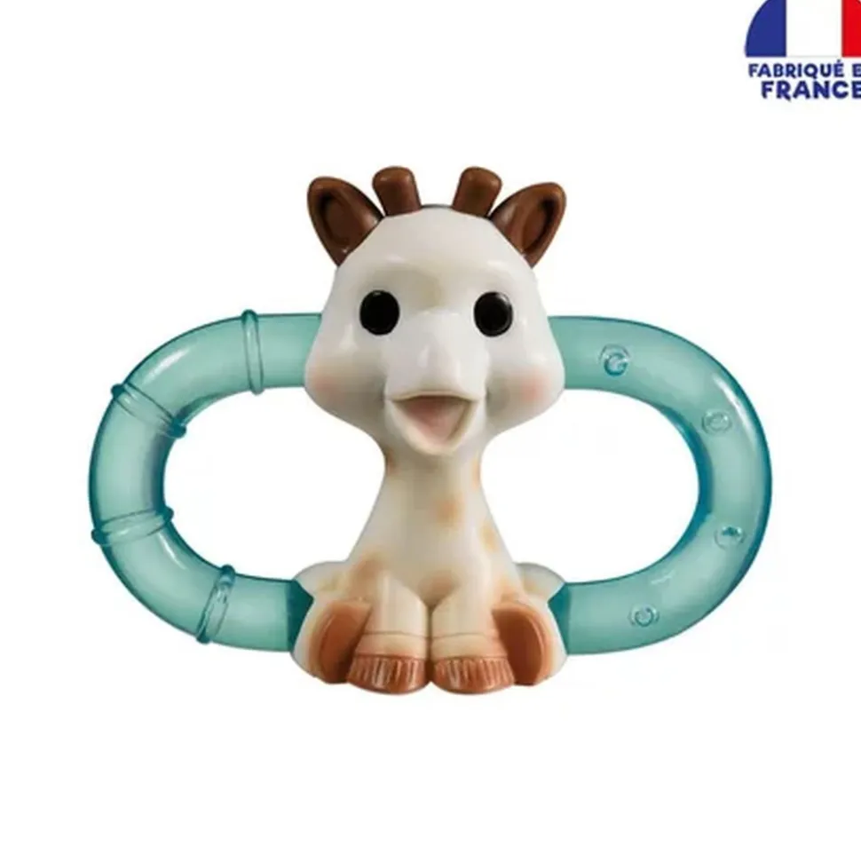 Double anneaux de dentition polaire sophie la girafe