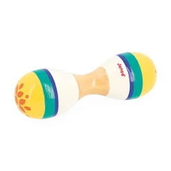 Double maracas pour enfant gioia