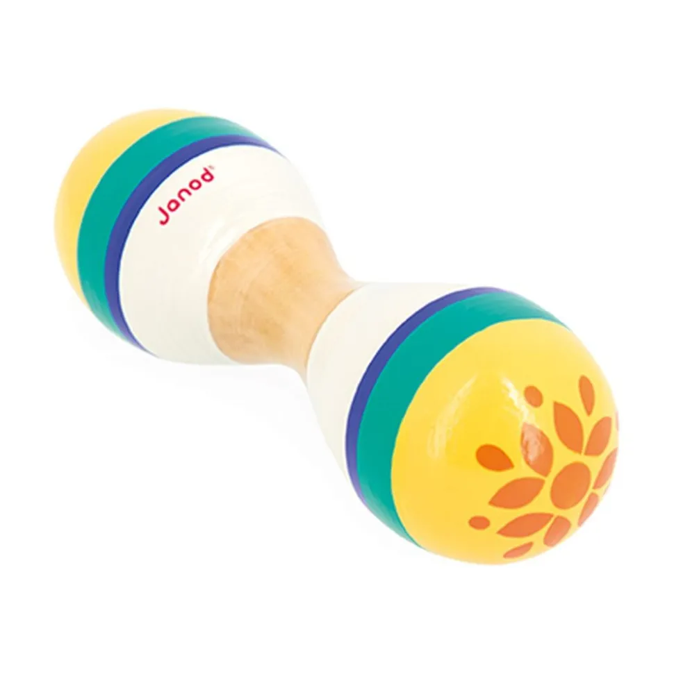 Double maracas pour enfant gioia