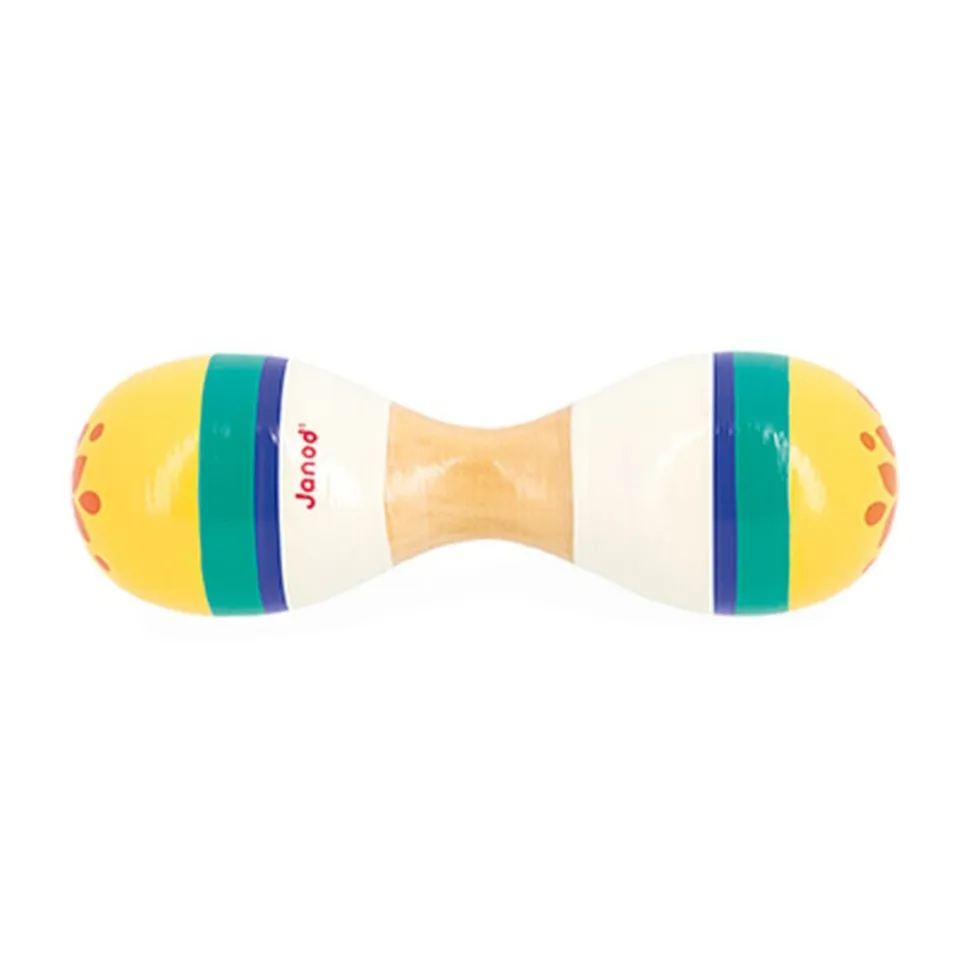 Double maracas pour enfant gioia