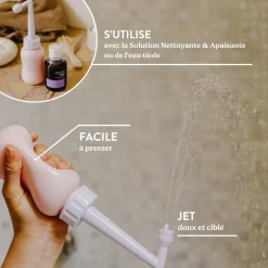 Douchette intime ergonomique 300 ml