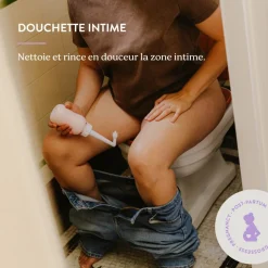 Douchette intime ergonomique 300 ml