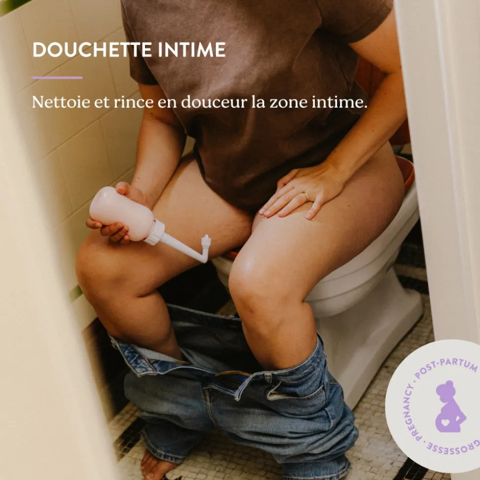 Douchette intime ergonomique 300 ml