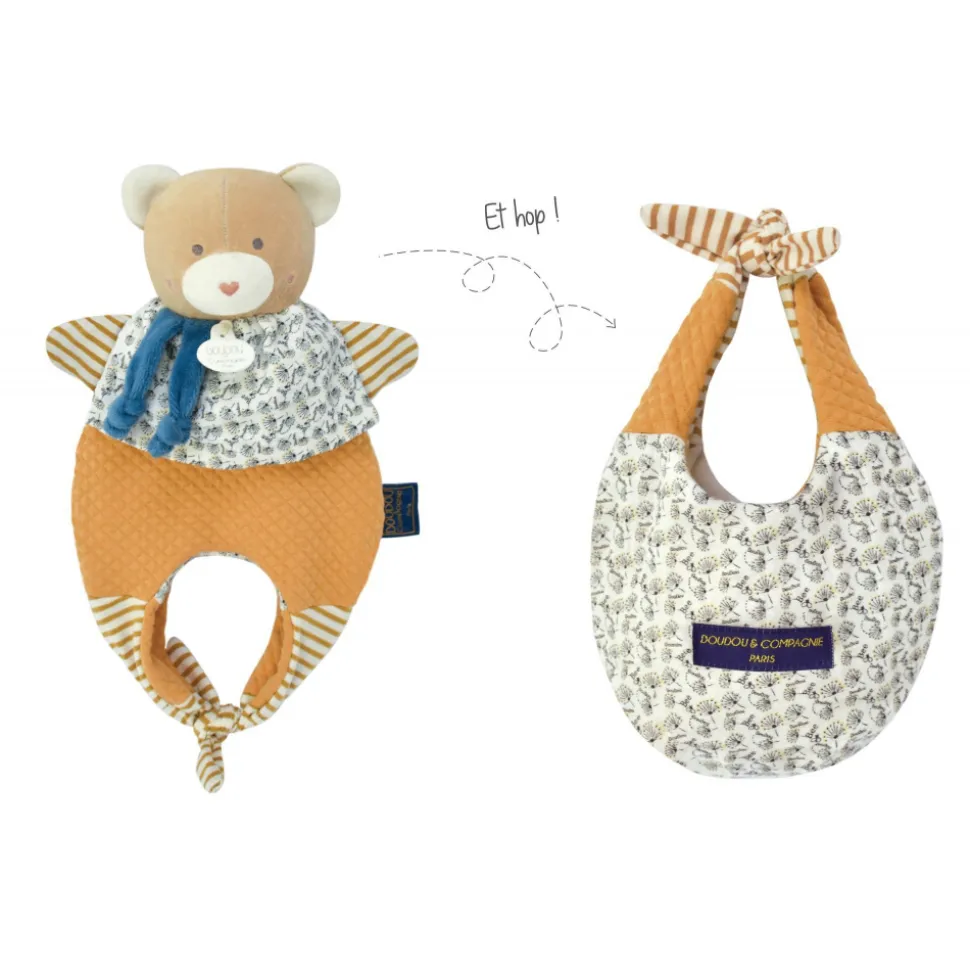Doudou amusette ours