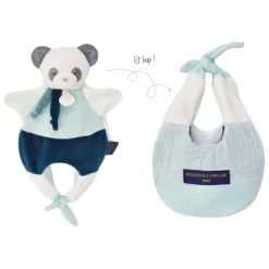 Doudou amusette panda