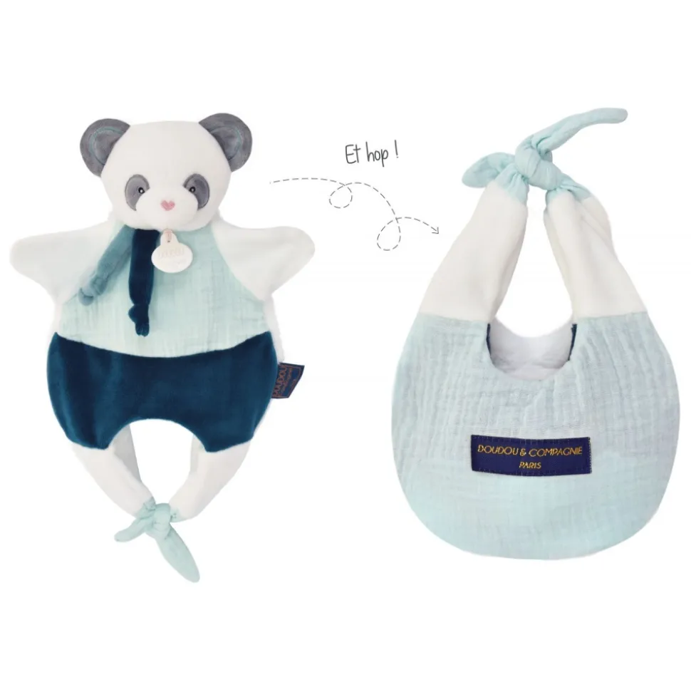 Doudou amusette panda