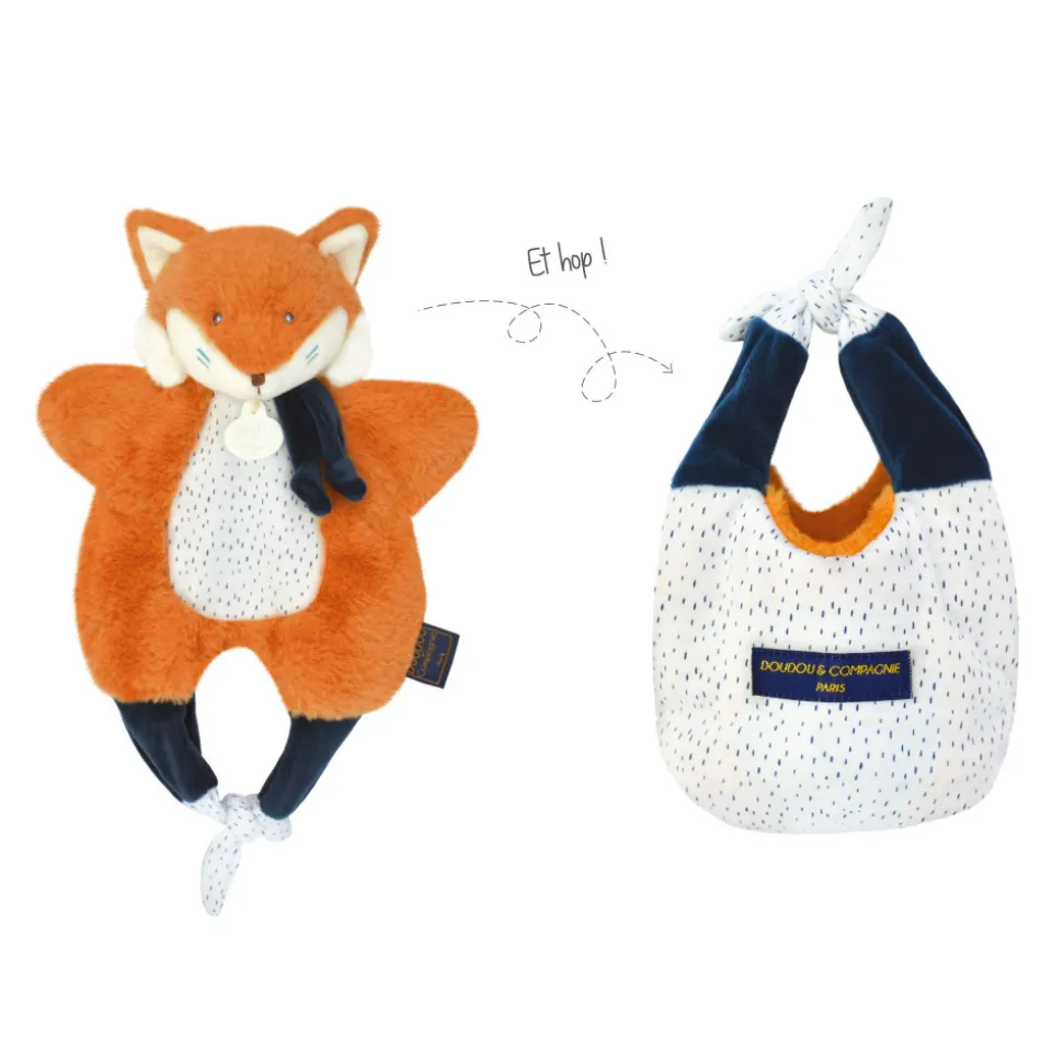 Doudou amusette renard