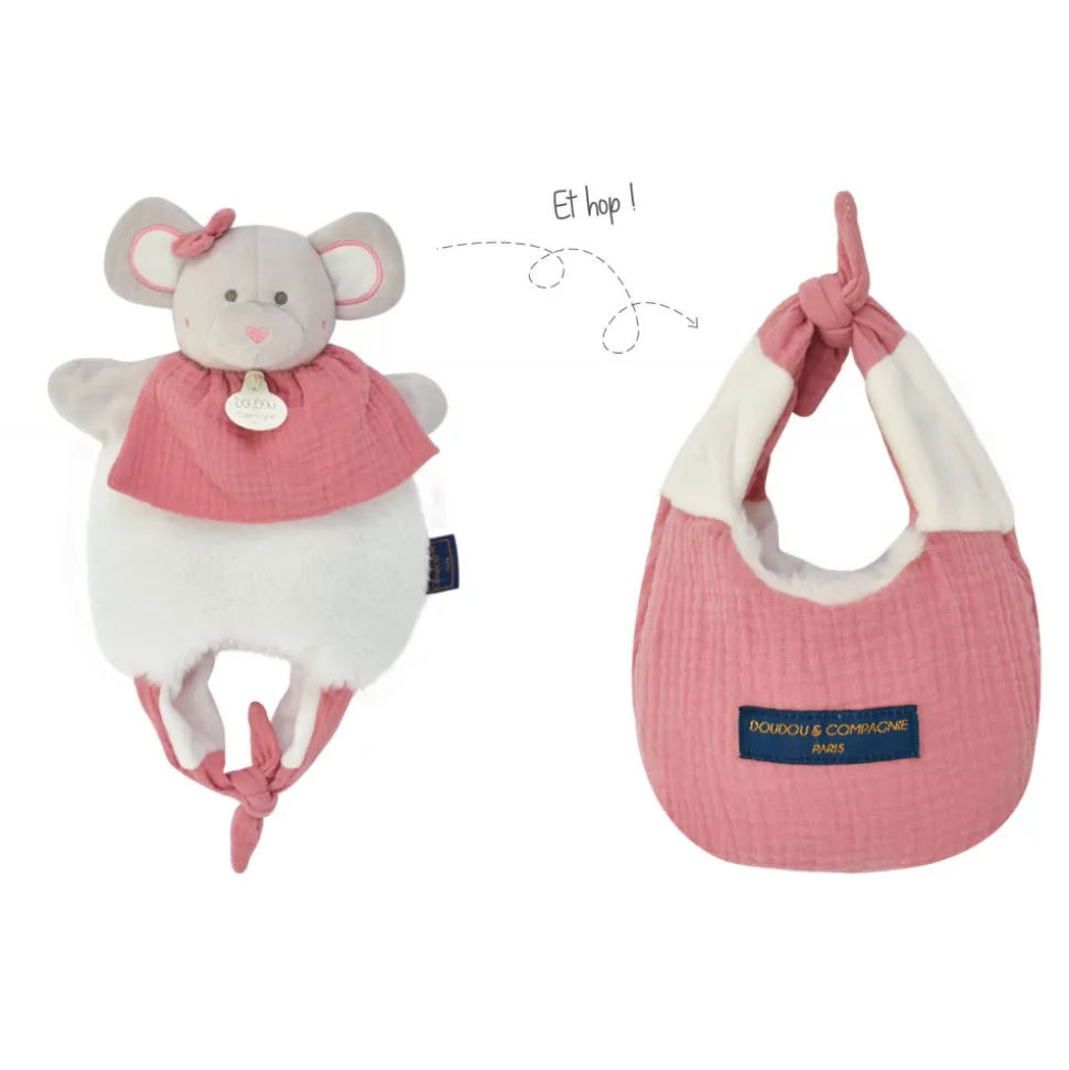 Doudou amusette souris