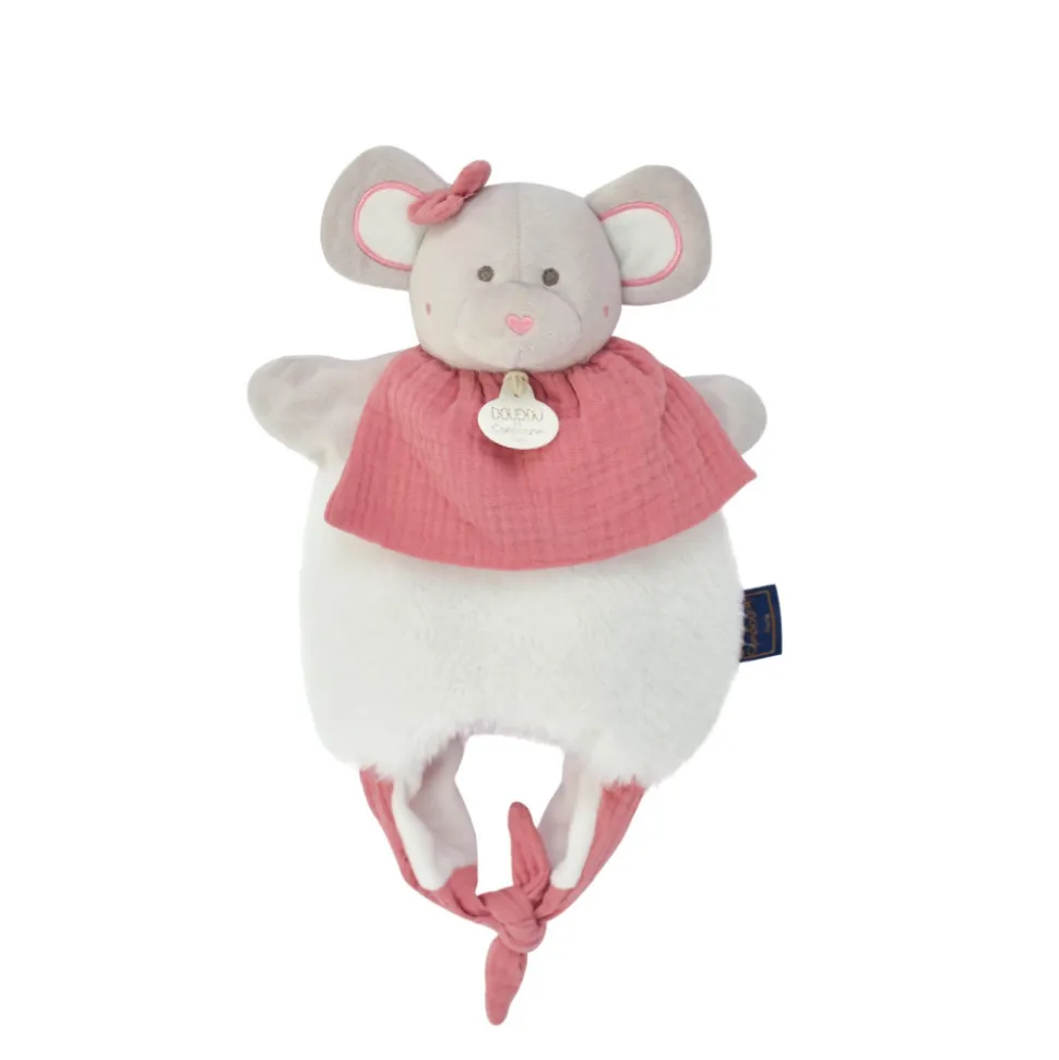 Doudou amusette souris