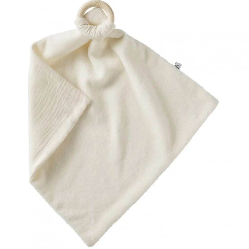 Doudou anneau de dentition mousse de lait