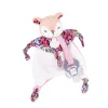 Doudou attache sucette boh'aime faon
