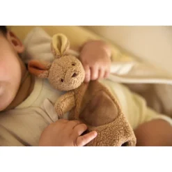 Doudou attache sucette kangaroots
