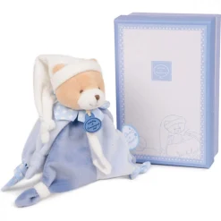 Doudou attache sucette petit chou