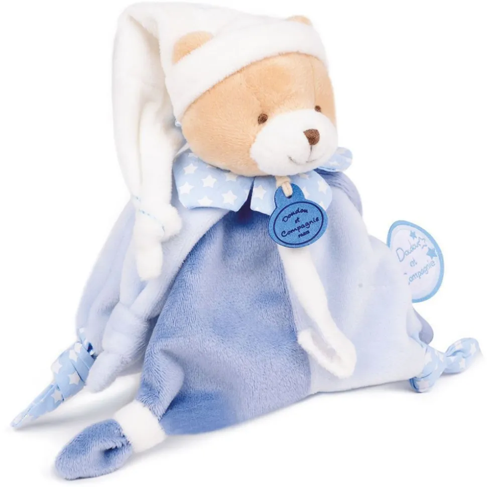Doudou attache sucette petit chou