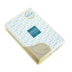 Doudou attache sucette pollen l'abeille bio