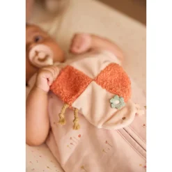 Doudou attache sucette pretty picnic
