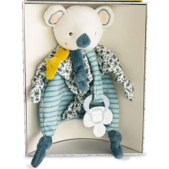 Doudou attache-sucette yoca le koala