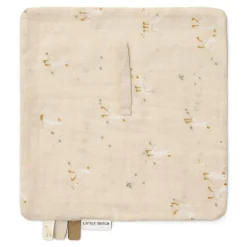 Doudou attache-tétine - little goose