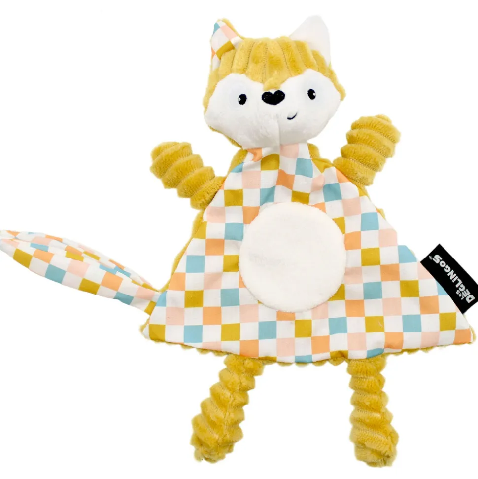 Doudou baby cyranos le renard