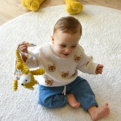 Doudou baby cyranos le renard