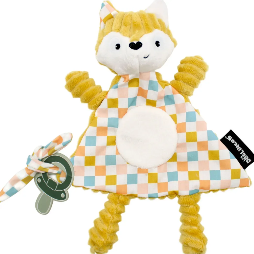 Doudou baby cyranos le renard