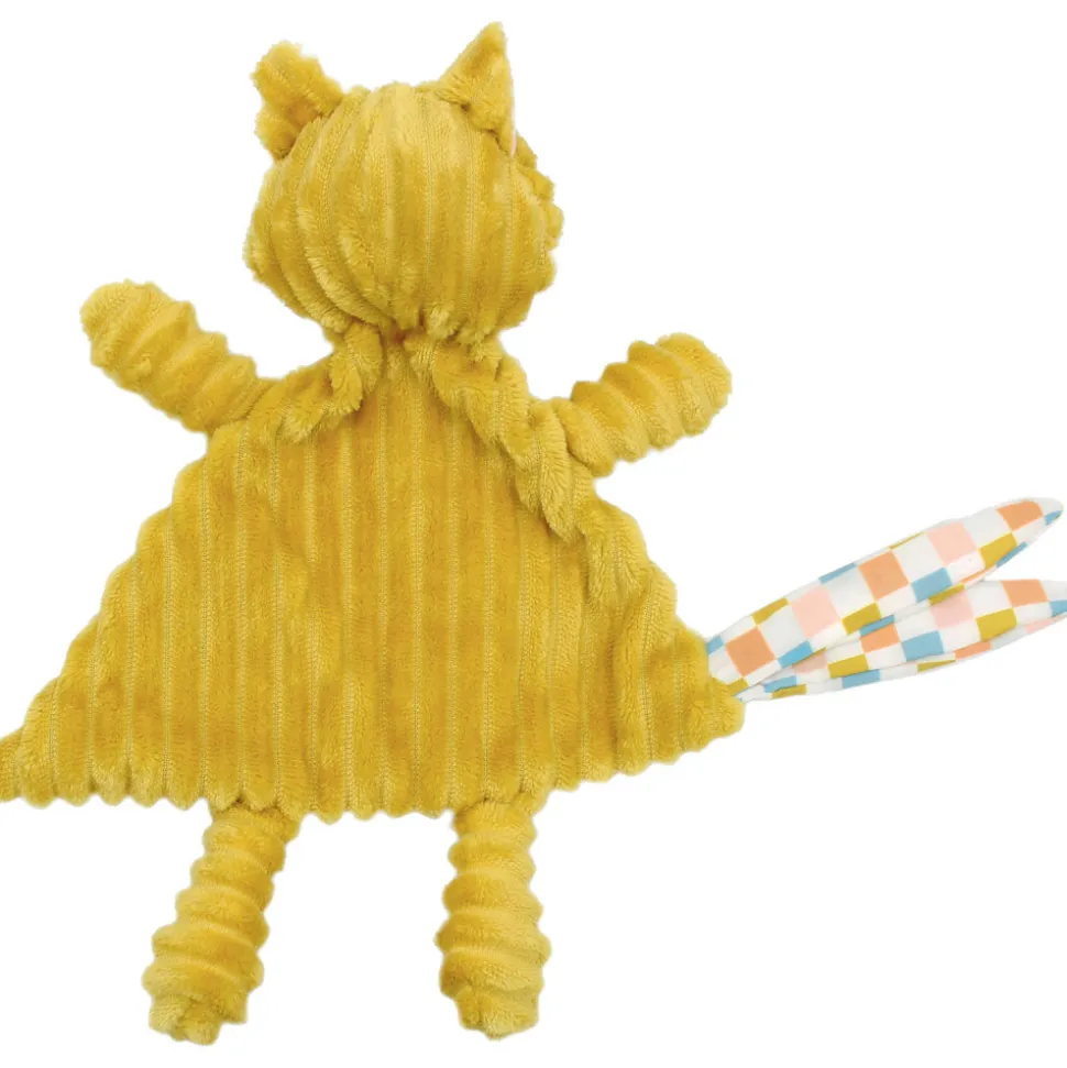 Doudou baby cyranos le renard