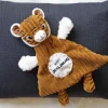 Doudou baby speculos le tigre