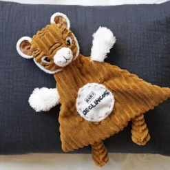 Doudou baby speculos le tigre