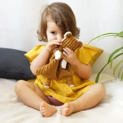 Doudou baby speculos le tigre