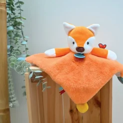 Doudou balthazar le renard