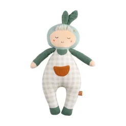 Doudou bébé jardinier botanica