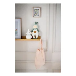 Doudou bébé jardinier botanica