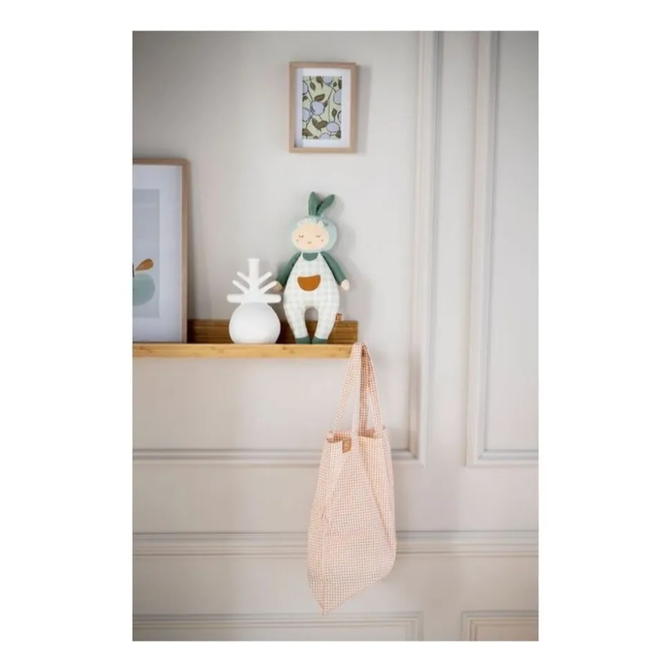 Doudou bébé jardinier botanica