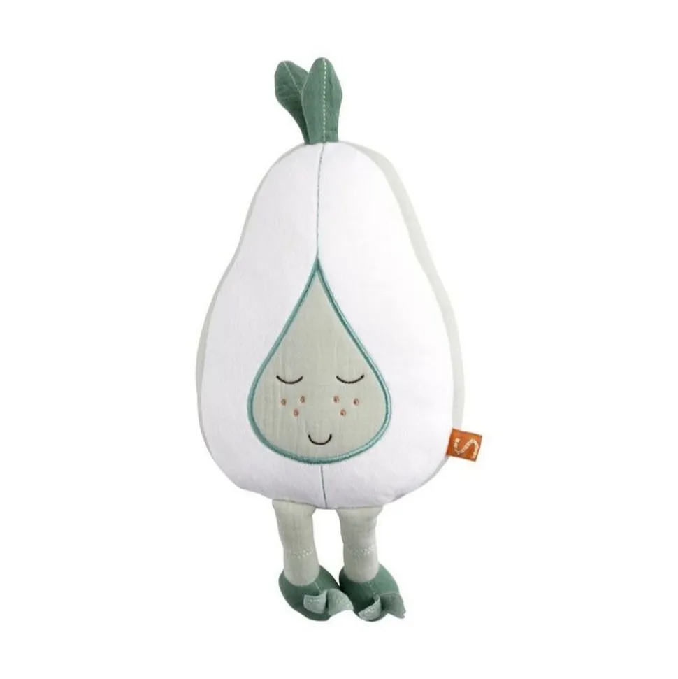 Doudou bébé poire botanica