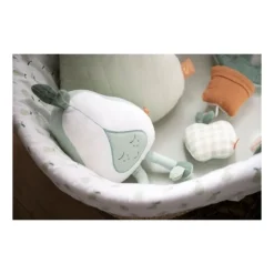 Doudou bébé poire botanica