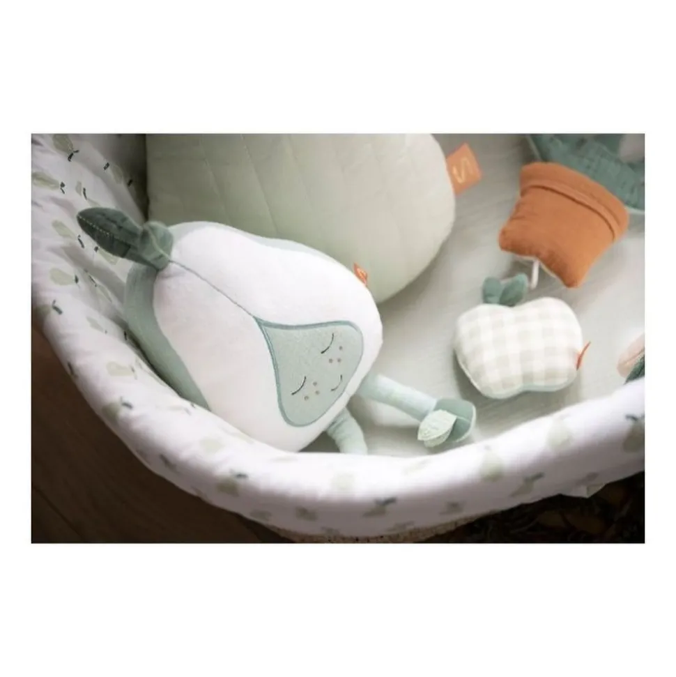Doudou bébé poire botanica