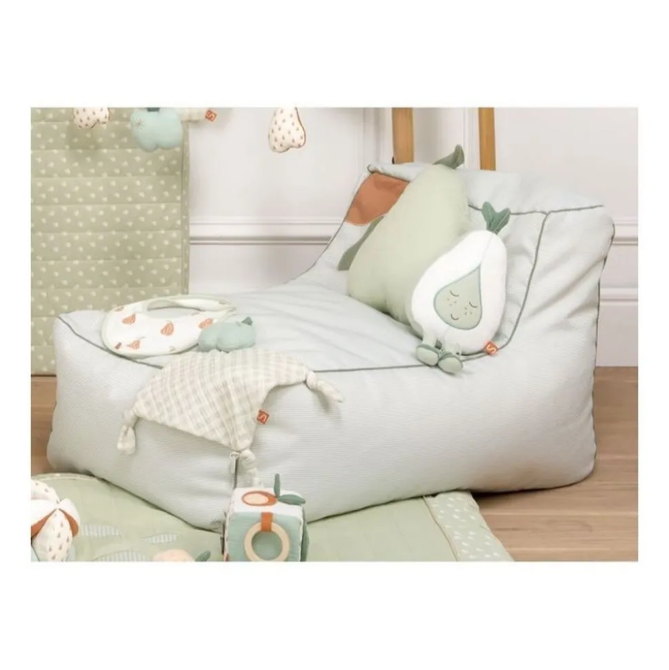Doudou bébé poire botanica