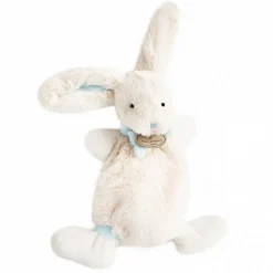Doudou bleu lapin bonbon